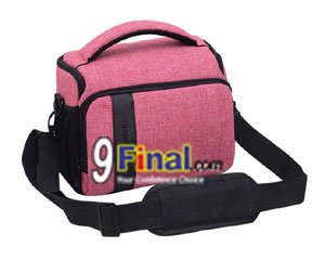 Soudelor Camera Bag  1705 ҡͧѹ DSLR, Mirrorless for Canon Nikon SONY ( Pink Color) - ꡷ٻ ͻԴ˹ҵҧ