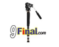 QZSD Q188 Aluminum Alloy Monopod Professional Portable Photography Stabilizer