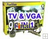 TV Tuner - TV & VGA ในการ์ดเดียว