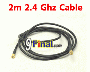 2.4 Ghz Cable For Expand YAGI Antenna 3 meter (SMA Male +SMA Female) - ꡷ٻ ͻԴ˹ҵҧ
