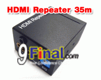 HDMI Repeater HDMI Extender 35 Meter Support 3D Video