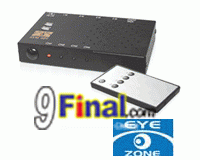 Eyezone KVM 401 4 Ports HDMI Switcher Supports HDMI 1.1/ 1.2/ 1.3