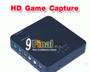 HD GAME CAPTURE BOX HD1000+ ( Full HD 1080P HDMI + Component Recorder) don't need PC - ꡷ٻ ͻԴ˹ҵҧ