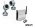 GOSCAM 812R2 2.4GHz Wireless Multi Cameras Kit ( 2 cameras)