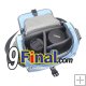 Soudelor BAG กระเป๋ากล้อง DSLR / Mirror less รุ่น 1105M ( สี ฟ้า ) (Cyan Color )