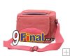 Soudelor Camera Bag ҡͧ digital , MirrorLess Vintage Style  Canvas  6005 -  ( Pink)