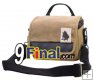 Soudelor Camera Bag ҡͧ DSLR /MirrorLess  Canvas  1682S - Brown Color