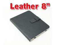 Leather Case For MID/Tablet 8 " No Keyboard