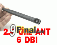 2.4 Ghz (2400-2483) Wireless LAN Antenna 6 DBI (SMA Connecter)