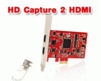 SD762H PCI-Express HDMI HD Video Capture 2 Port Support 720P/1080i