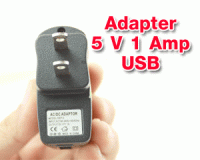 DC Power Adapter 5 Volts 1 Amp ( usb out)