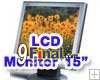 LED - LCD/LED 15 inch
