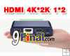 LENKENG LKV312PRO 4K*2K HDMI Splitter 1x2 HDMI 1.4V 3D