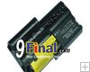 Notebook Battery for IBM Thinkpad T30 (10.8 volts 4,400 mAH) Black Color