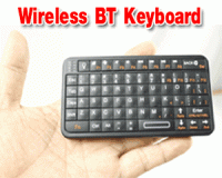 RII MINI Slim Bluetooth Wireless Keyboard MW518 (Black Color)