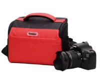 Soudelor Camera Bag กระเป๋ากล้อง digital , MirrorLess DSLR รุ่น 5002 - Red Color