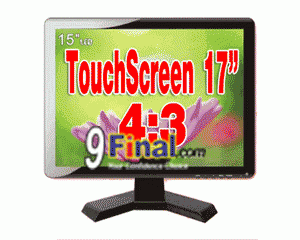 LCD Monitor 17" with Touchscreen KJ-1701T (VGA + TOUCH SCREEN) - ꡷ٻ ͻԴ˹ҵҧ