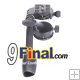 QZSD Q08 หัวบอล Aluminum Video Tripod Ball Head 3-way Fluid Head Rocker Arm with Quick Release Plate 1/4" Screw 