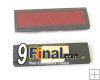 LED Moving Name Board B1144SRT Series Size 101.6 mm*33mm*5(T)mm (Red Bonder Color) display THAI