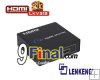 LENKENG LKV312 3D 1x2 HDMI splitter (1 HDMI Input & 2 out put)