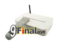 UPnP High Definition Media Server (White Color - Wireless Media Streaming