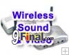 surveillance - Wireless Sound & Video