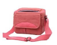 Soudelor Camera Bag ҡͧ digital , MirrorLess Vintage Style  Canvas  6005 -  ( Pink)