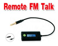 Remote FM Talk with Car Adapter Model NT-068