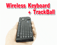 AK-601 2.4 Ghz Mini Keyboard , Mouse ,Laser Pointer