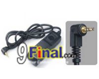 Cable Style Remote Switch model DBK-RS3001 for CANON , Pentax, Samsung #IMP_JX_DBK_RS3001
