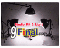 3 wide mouth set light soft light / dome light / REC light / studio suite (w/o bulbs) #IMP_JX_SE_D27