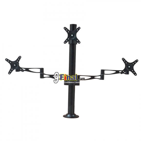 ҵ駨 Triple Monitor Aluminium Alloy Model 302 Support 10"-27" LCD LED arm , LCD DeskMount Triple Monitor Stand - ꡷ٻ ͻԴ˹ҵҧ