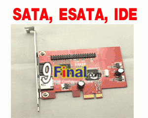 WLX-828 PCI Express to Esata / PATA Host Controller - ꡷ٻ ͻԴ˹ҵҧ