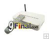 UPnP High Definition Media Server (White Color - Wireless Media Streaming