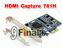 761H PCI-Express HDMI Video Capture Card Support 720P/1080i / HDCP Decoder