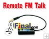 Remote FM Talk with Car Adapter Model NT-068