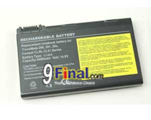 Notebook Battery BATCL50L for Acer Aspire 9100, TravelMate 2350 Series - คลิ๊กที่รูป เพื่อปิดหน้าต่าง