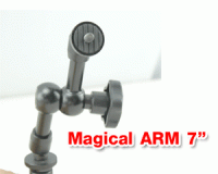 Magic arm MA7 7" Mount Kit for field monitor & DSLR CAMERA