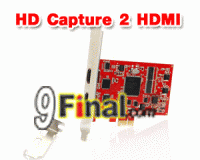 SD762H PCI-Express HDMI HD Video Capture 2 Port Support 720P/1080i