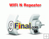 WIN-STAR (OEM) WN518N2 Wireless-N Wifi Repeater (Wireless Transfer Rates 11/54/150/270/300Mbps)