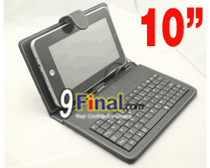 Leather Case For MID 9.7"-10.2" ( Tablet PC) with Keyboard USB - ꡷ٻ ͻԴ˹ҵҧ