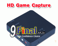 HD GAME CAPTURE BOX HD1000+ ( Full HD 1080P HDMI + Component Recorder) don't need PC