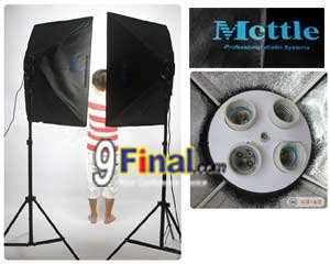 Mettle softbox SET shooting / photography lights set / studio light package quadruple (50*70 cm) (2 pcs) # IMP_JX_SE_METTLE5070 - คลิ๊กที่รูป เพื่อปิดหน้าต่าง