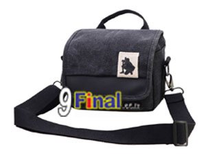 Soudelor Camera Bag ҡͧ DSLR /MirrorLess  Canvas  1682S - Black Color - ꡷ٻ ͻԴ˹ҵҧ