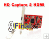 SD762H PCI-Express HDMI HD Video Capture 2 Port Support 720P/1080i