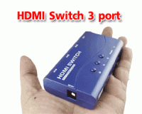 CKL HD83M HDMI Switch 3 Ports with Remote Control