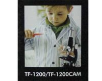 TF-1200CAM Biological Microscope with Illuminator + Discovery Kit (50X-1200X)