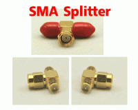 SMA Connector Spiltter (1 to 2) for use 2 antenna in 1 card