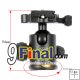 QZSD Q02 Camera Tripod Ball Head Ballhead With Quick Release Plate 1/4" Screw