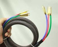 High quality AV Cable QQ-612 ( YPbPr Component Signal Cable) 1.5 M